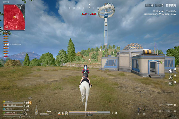 CF透视辅助透视自瞄效果